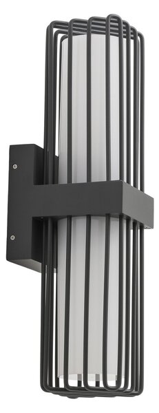 Lampade da esterno Lucande, Chandan, dimmerabile, Nero, Terrazza, Alluminio, Moderno