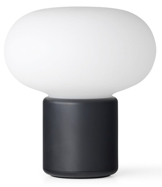 Lampade da esterno New Works, Karl-Johan, dimmerabile, Nero, Terrazza, Plastica, Design