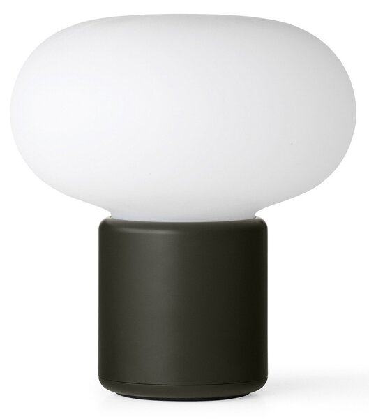 Lampade da esterno New Works, Karl-Johan, dimmerabile, Verde, Terrazza, Plastica, Design