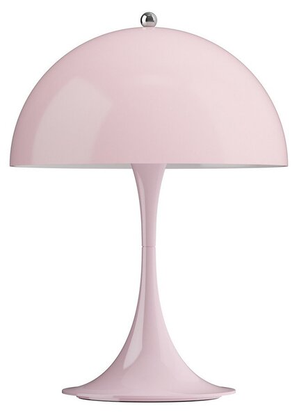 Lampade da tavolo Louis Poulsen, Panthella 250, dimmerabile, Rosa / Rosé, Soggiorno, Plastica, Moderno