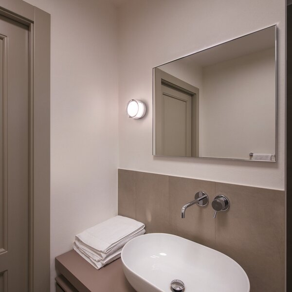 Applique da parete SLV, Cyft, dimmerabile, Nero, Bagno, Alluminio, Moderno