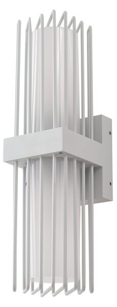 Lampade da esterno Lucande, Chandan, dimmerabile, Bianco, Terrazza, Alluminio, Moderno
