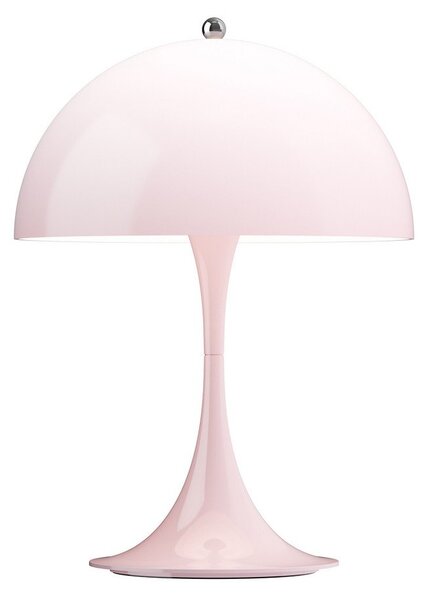 Lampade da tavolo Louis Poulsen, Panthella 250, dimmerabile, Rosa / Rosé, Soggiorno, Plastica, Moderno