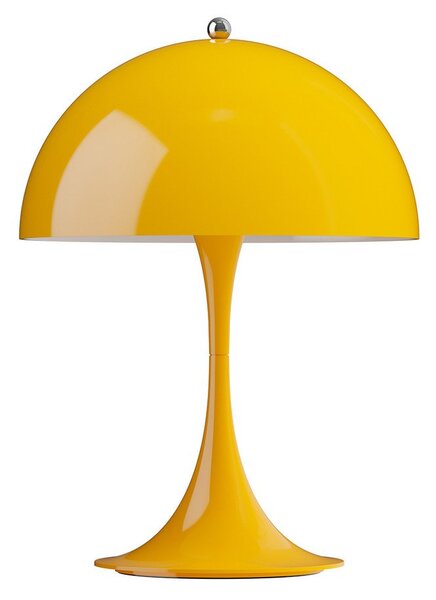 Lampade da tavolo Louis Poulsen, Panthella 250, dimmerabile, Giallo, Soggiorno, Plastica, Moderno