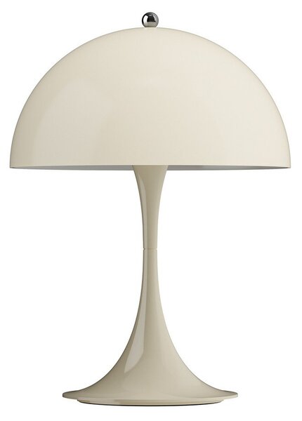 Lampade da tavolo Louis Poulsen, Panthella 250, dimmerabile, Beige, Soggiorno, Plastica, Moderno