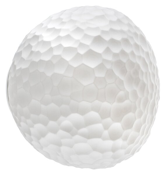 Applique da parete Artemide, Meteorite, dimmerabile, Bianco, Soggiorno, Vetro, Design
