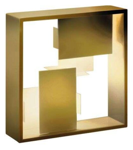 Applique da parete Artemide, Dorato / Ottone, Soggiorno, Metallo