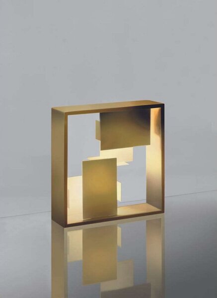 Applique da parete Artemide, Dorato / Ottone, Soggiorno, Metallo