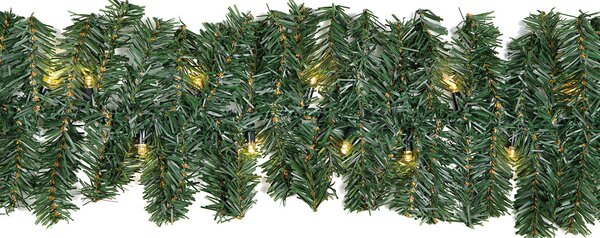 Ghirlande luminosa Markslöjd, Chrissline Extra Original, Verde, Plastica