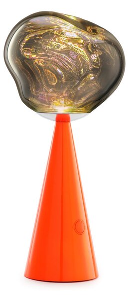 Lampade da esterno Tom Dixon, Melt, dimmerabile, Rosso, Terrazza, Plastica, Design