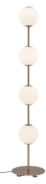 Lampada da terra UMAGE, Audrey, dimmerabile, Dorato / Ottone, Soggiorno, Metallo, Design