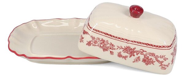 Burriera burgundy/avorio in porcellana Cyril – S|P Collection