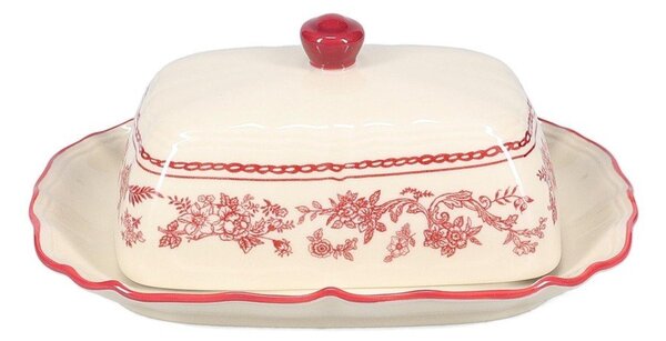 Burriera burgundy/avorio in porcellana Cyril – S|P Collection