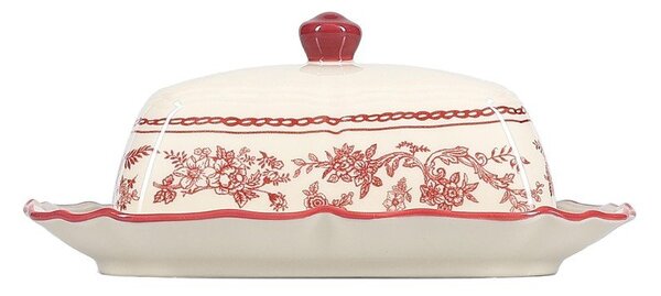 Burriera burgundy/avorio in porcellana Cyril – S|P Collection