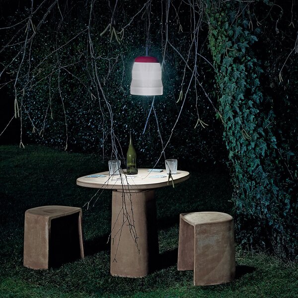 Lampade da esterno Foscarini, Cri Cri, dimmerabile, Bianco, Plastica, Design