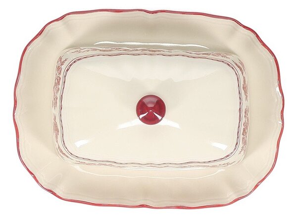 Burriera burgundy/avorio in porcellana Cyril – S|P Collection