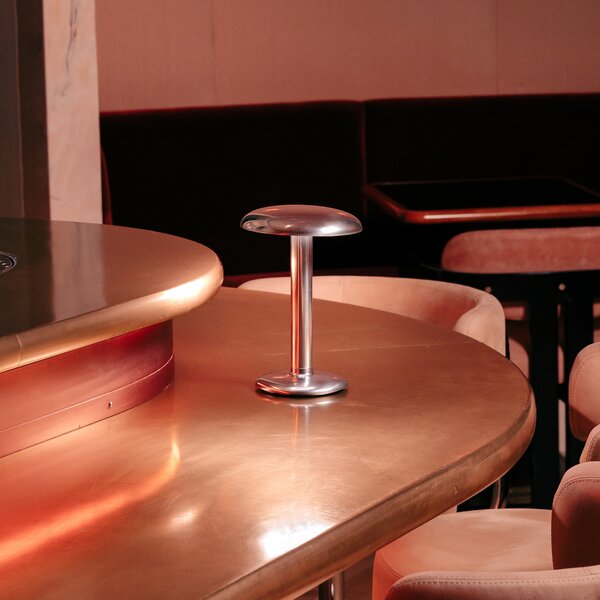 Lampade da esterno Flos Architectural, Gustave, dimmerabile, Metallizzato, Terrazza, Metallo, Design