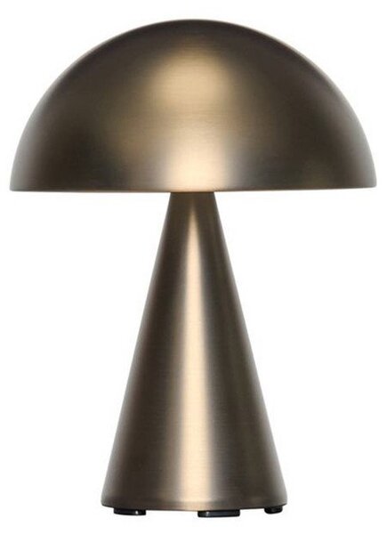 Lampade da esterno Hübsch, Mush, dimmerabile, Dorato / Ottone, Terrazza, Metallo, Moderno