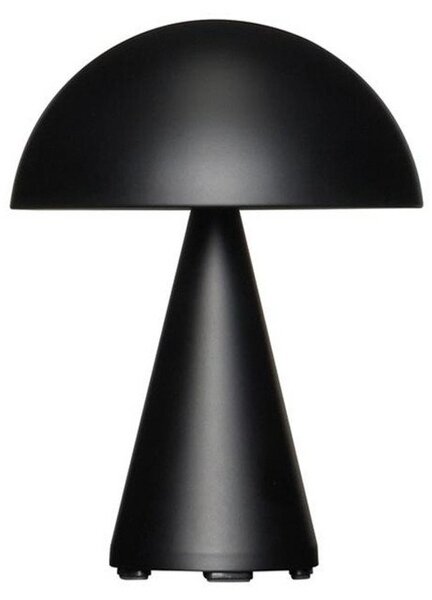 Lampade da esterno Hübsch, Mush, dimmerabile, Nero, Terrazza, Metallo, Moderno