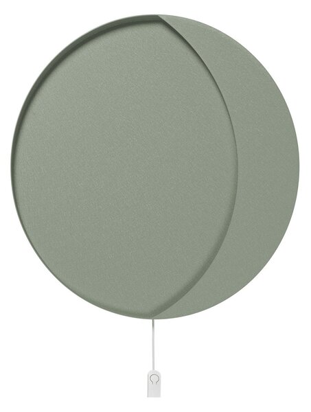 Applique da parete ferm LIVING, Neba, dimmerabile, Verde, Camera dei bambini, Metallo, Moderno