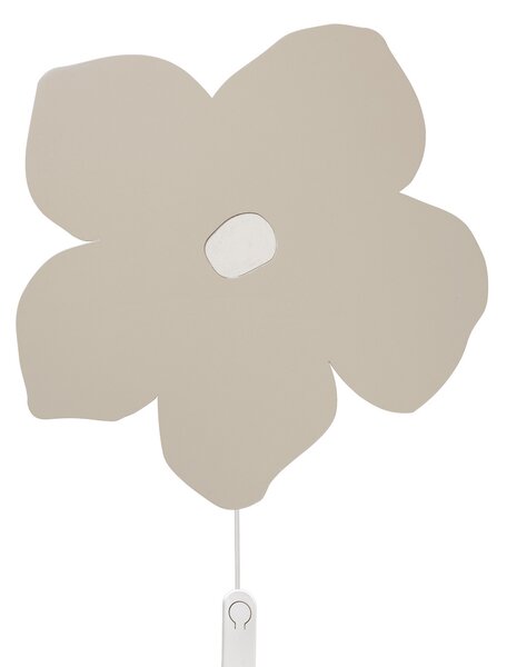 Applique da parete ferm LIVING, Poesie, dimmerabile, Beige, Camera dei bambini, Legno, Scandinavo