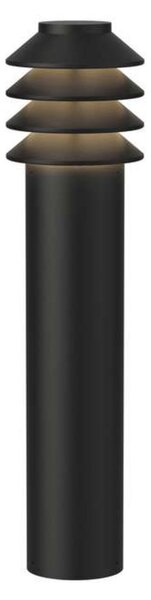 Lampade da esterno Louis Poulsen, Bysted Garden, Nero, Alluminio, Design