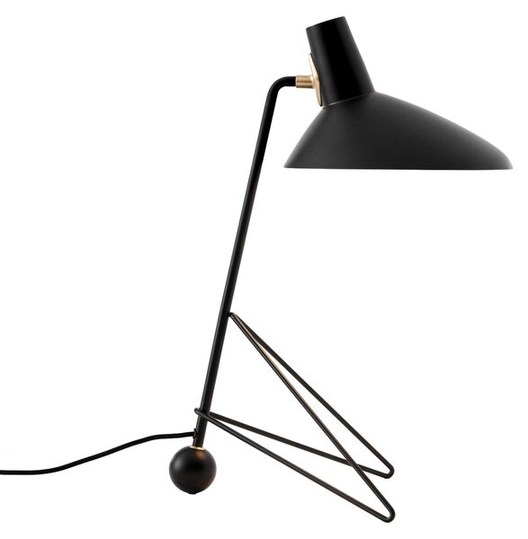 Lampade da tavolo &Tradition, Tripod HM9, Nero, Soggiorno, Alluminio