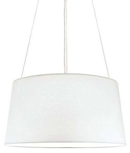 Lampada a sospensione kdln, Tripod, dimmerabile, Bianco, Camera da letto, Tessuto / Tessile, Design
