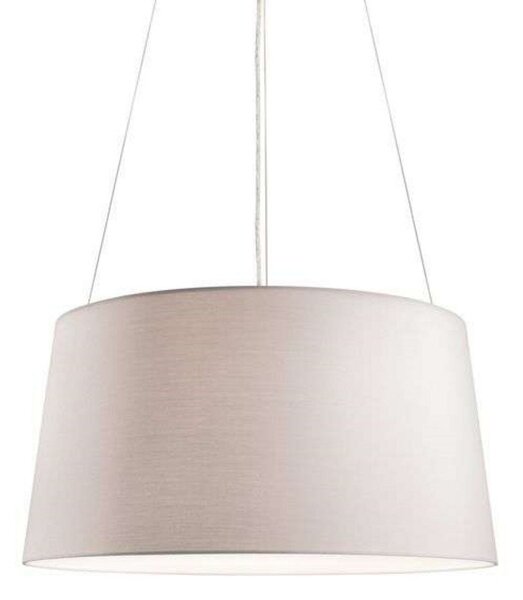 Lampada a sospensione kdln, Tripod, dimmerabile, Beige, Camera da letto, Tessuto / Tessile, Design