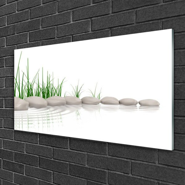 Quadro vetro Pietre Erba Arte 100x50 cm 2 appendini