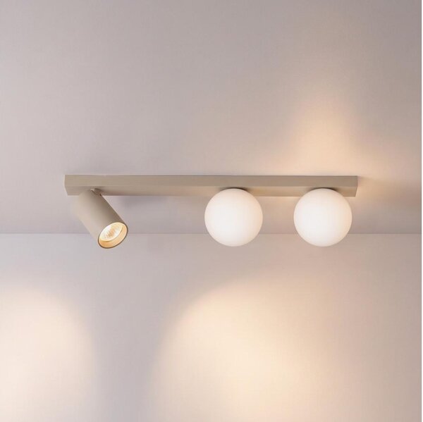 Brilagi - Faretto SELE BALL 1xGU10/30W/230V + 2xG9/10W beige