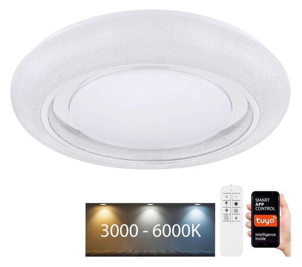 Globo 483111-28SH - Plafoniera dimmerabile a LED RADA/28W/230V + telecomando
