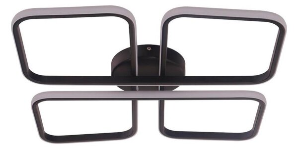 Plafoniera da soffitto HIDALGO LED/40W/230V nera