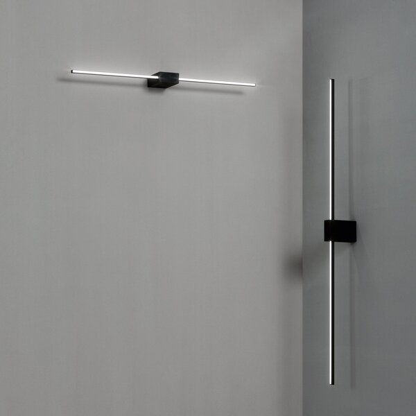 Applique Essence Led 12W Luce Naturale Ottone Dimmerabile Ideal Lux