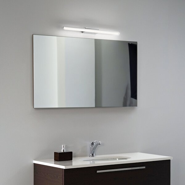 Applique Collezione RIFLESSO LED 19W Luce Calda 3000K Nero Ideal Lux