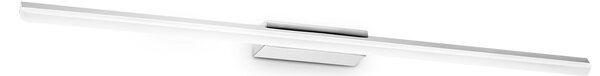 Applique RIFLESSO 19W luce calda 3000K finitura cromo Ideal Lux
