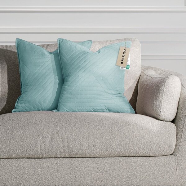Federe decorative in set in microfibra 2 pz 50x70 cm Softa – Restilo