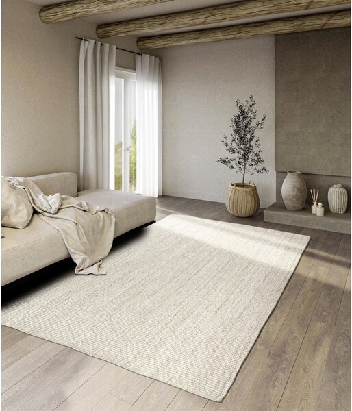 Tappeto bianco in iuta reversibile/tessuto a mano 120x170 cm Rosalie – Villeroy&Boch