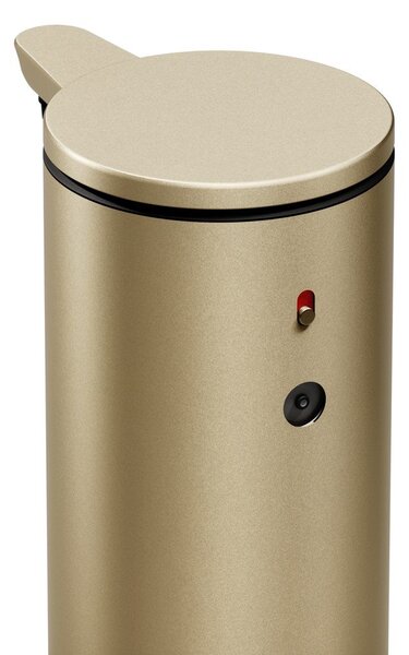Dispenser per sapone automatico oro opaco in acciaio 266 ml – simplehuman