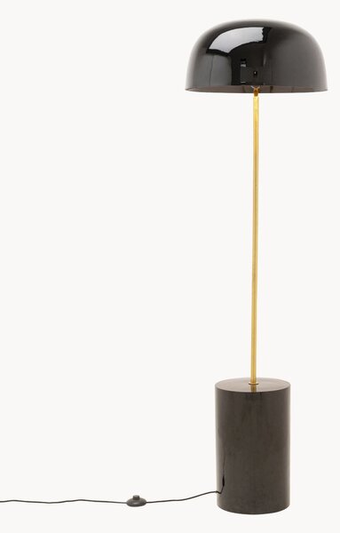 Lampada da terra grande fatta a mano Loungy