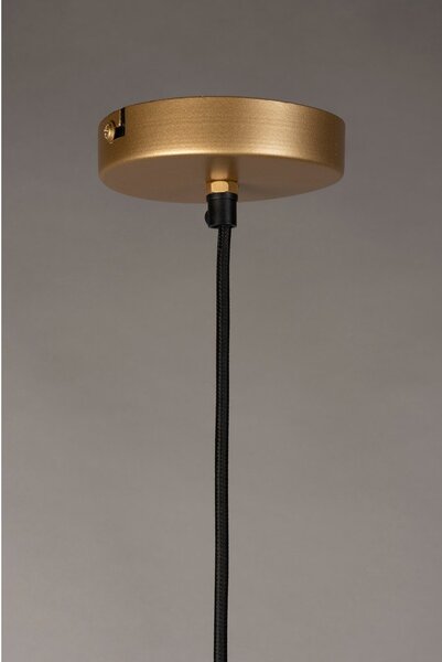 Lampadario colore naturale scuro in mango massiccio ø 34 cm Cath – Dutchbone