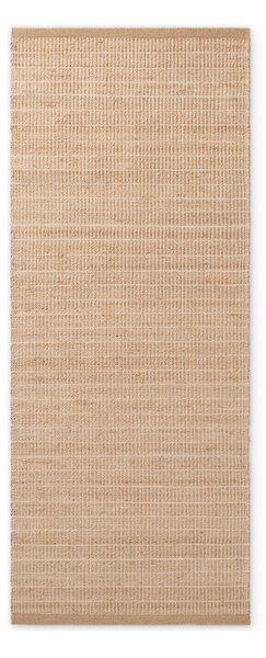 Passatoia di colore naturale in misto iuta reversibile/tessuta a mano 80x300 cm Birka – Villeroy&Boch