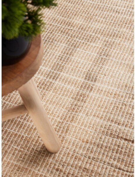 Passatoia di colore naturale in misto iuta reversibile/tessuta a mano 80x300 cm Birka – Villeroy&Boch