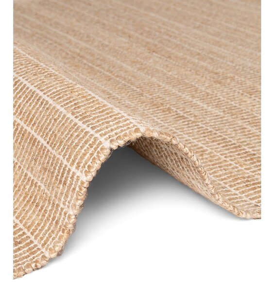 Passatoia di colore naturale in misto iuta reversibile/tessuta a mano 80x300 cm Birka – Villeroy&Boch