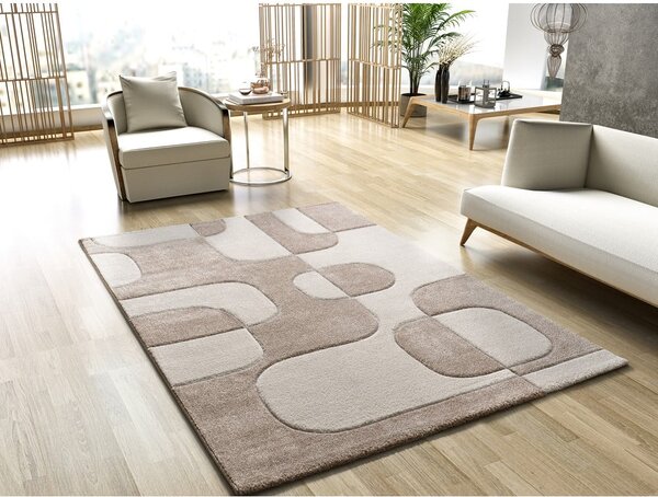 Tappeto crema 160x230 cm Lena - Universal