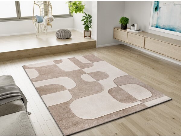 Tappeto crema 160x230 cm Lena - Universal