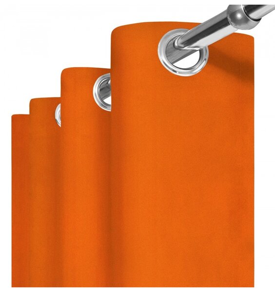 Tenda su anelli Heaven arancio