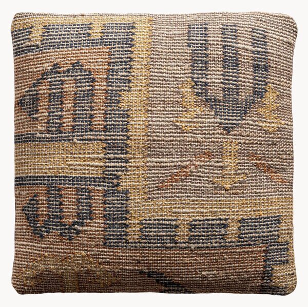 Cuscino in iuta e cotone Jelkie