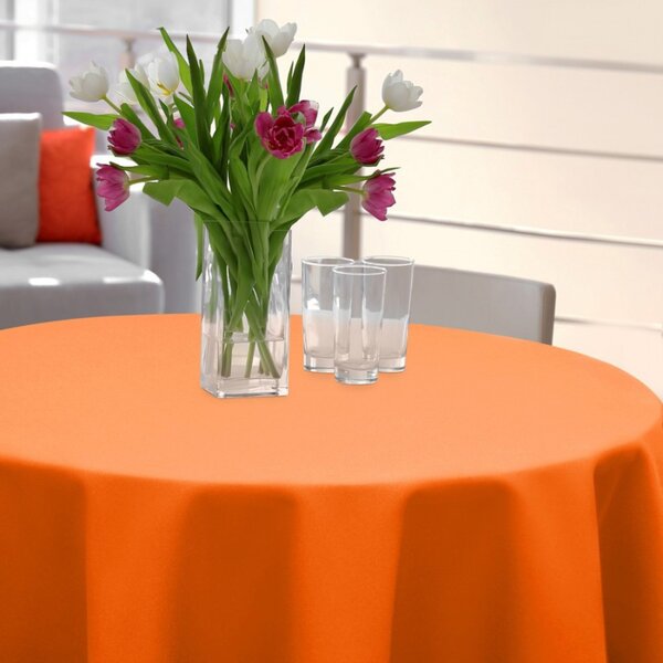 Tovaglia rotonda Standard Ø 140 cm arancio