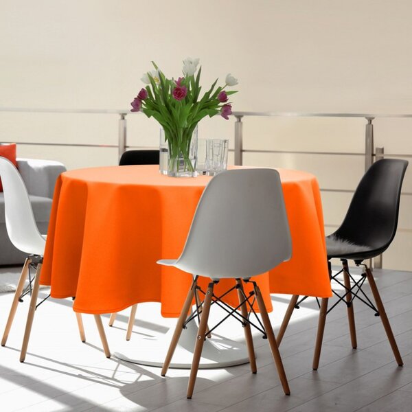Tovaglia rotonda Standard Ø 140 cm arancio